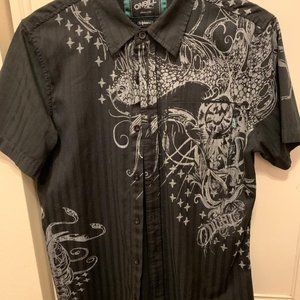 O"Neill short sleeve Rock shirt size M (NWOT)